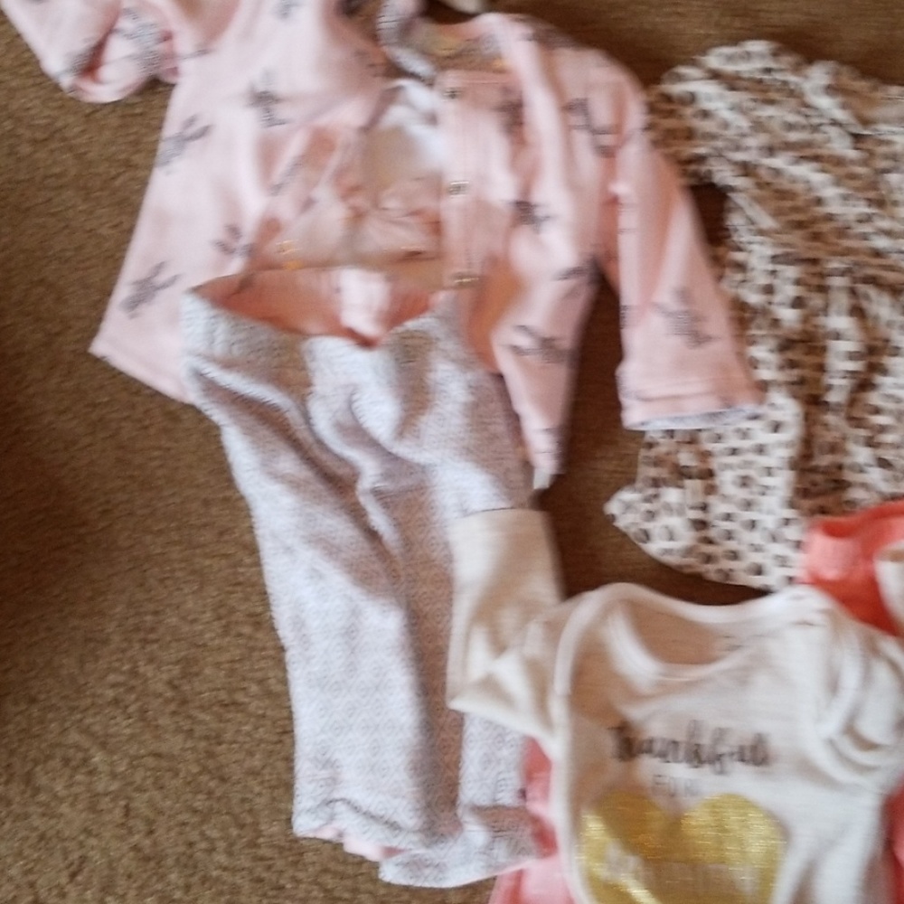 Bundle girl sets 6 month